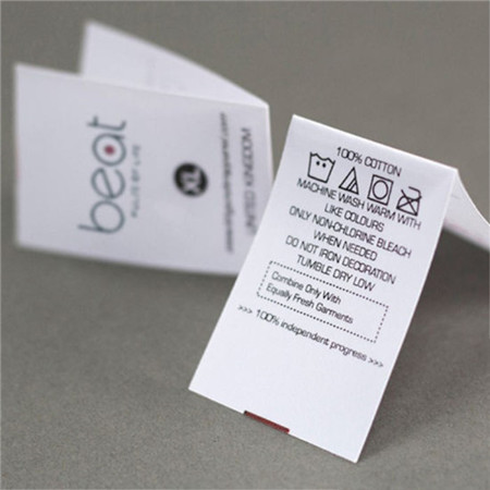 garment accessory-003-printed label - SY Handcrafts