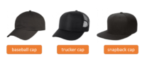 baseball-cap-trucker-cap-snapback-cap